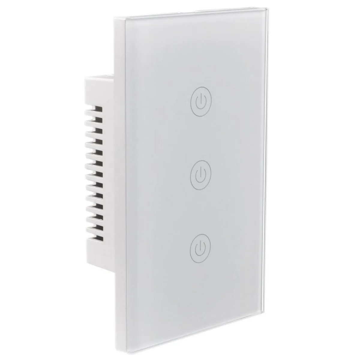 HALUX - Interruptor 10 A Blanco