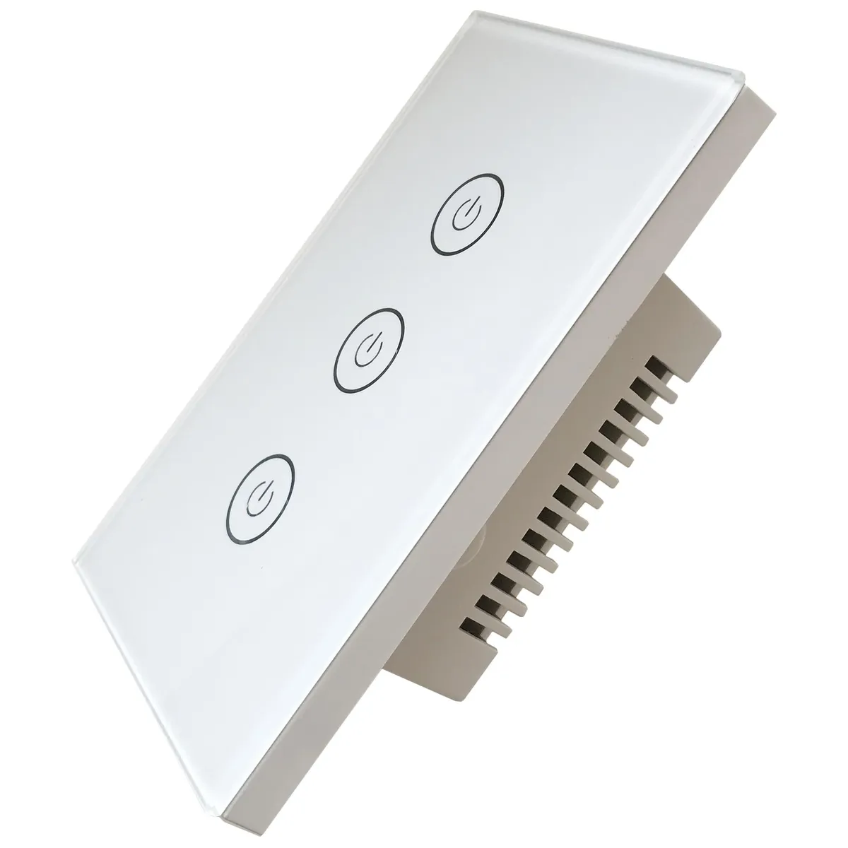 HALUX - Interruptor 10 A Blanco