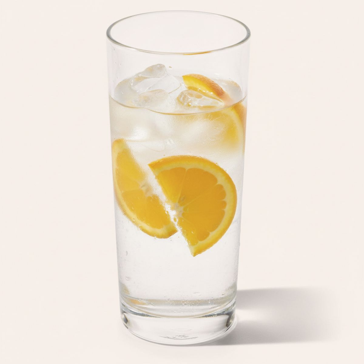 CASA BONITA - Set 6 Vasos Alto de Vidrio 250 ml 