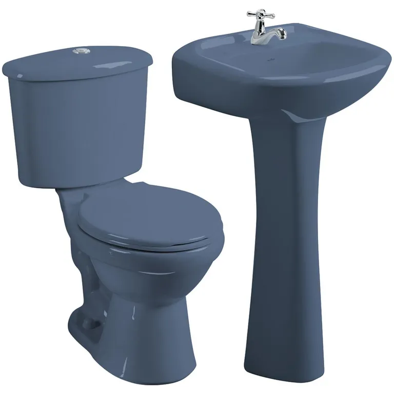 Sala de Baño Evolution 6 litros Azul
