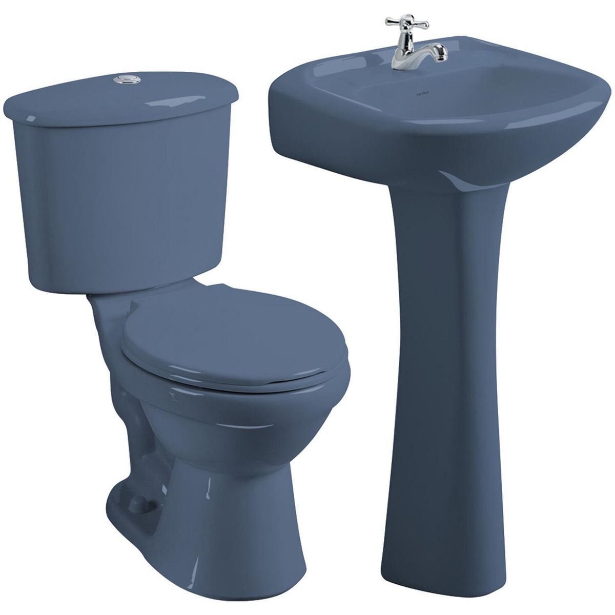 EDESA - Sala de Baño Evolution 6 litros Azul