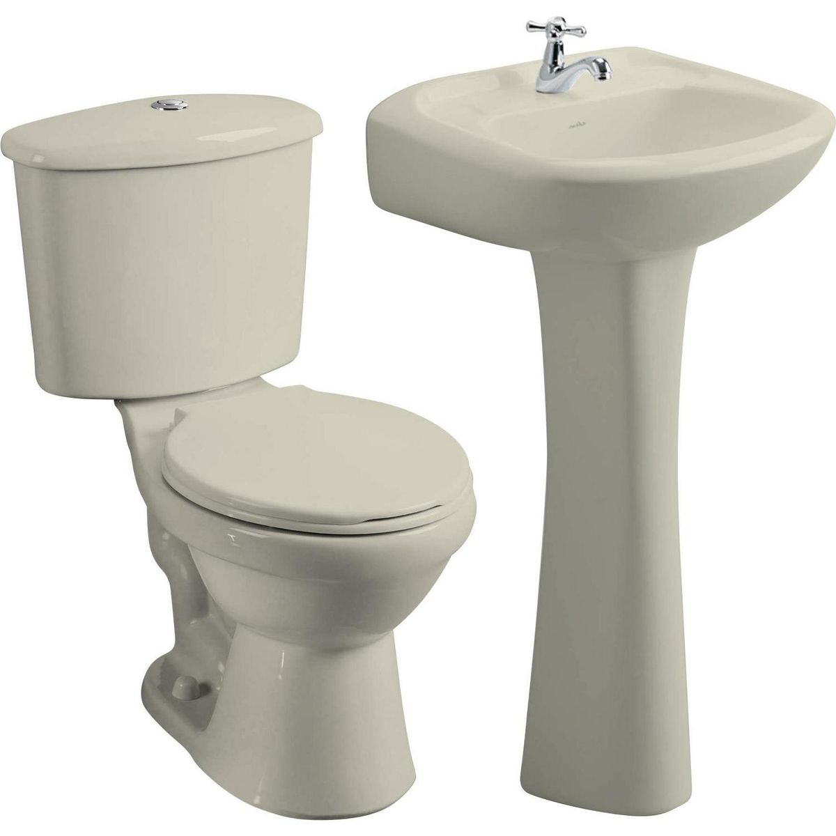 EDESA - Sala de Baño Evolution 6 litros Bone