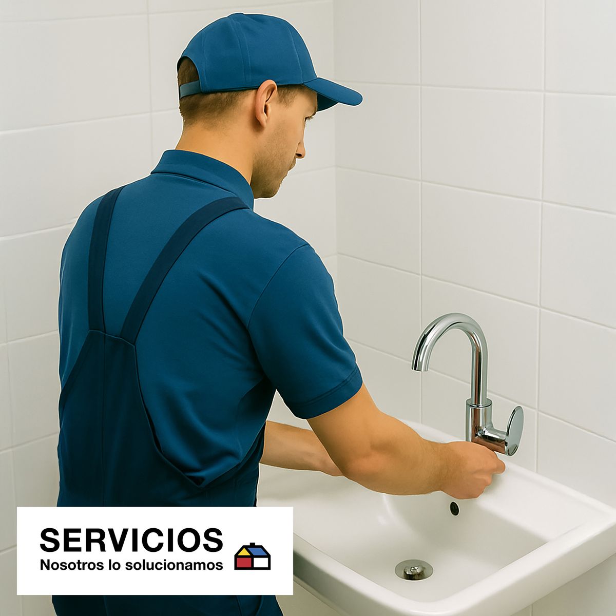 SERVICIOS HOGAR - Instalación de grifería de cocina