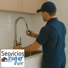 SERVICIOS HOGAR - Instalación de grifería de cocina
