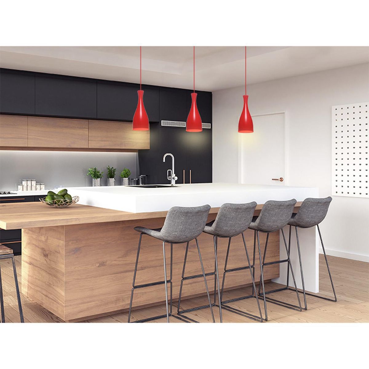 TASCHIBRA -  Metal Rojo