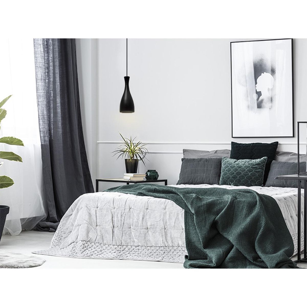 TASCHIBRA -  Metal Negro