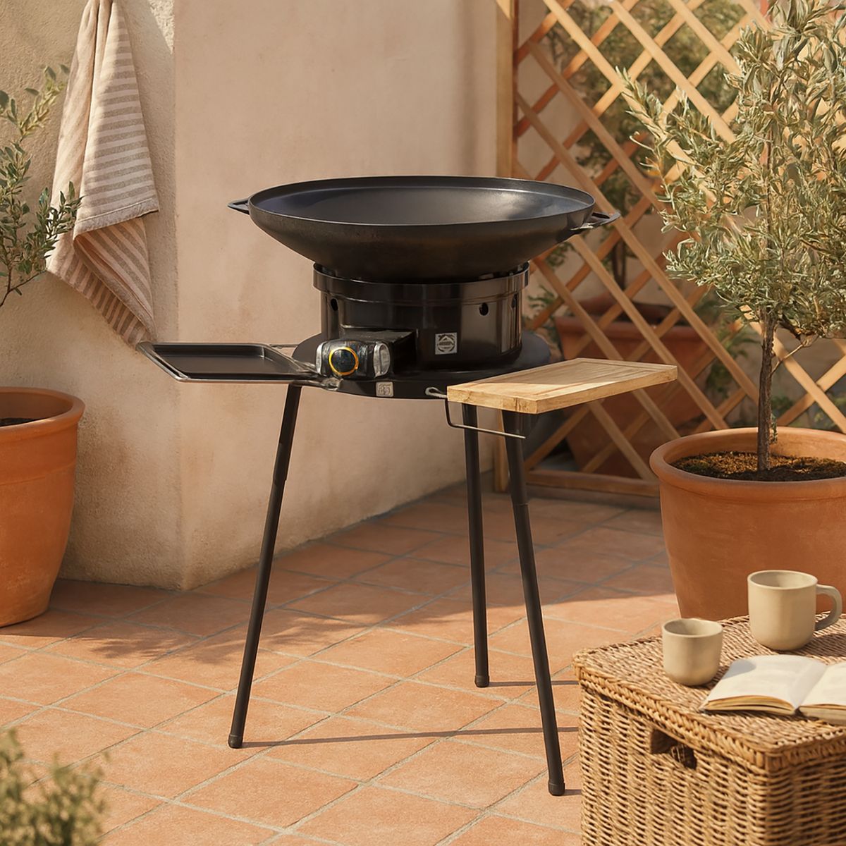 URSUS TROTTER - Disco a Gas Gourmet 1 Quemadores 