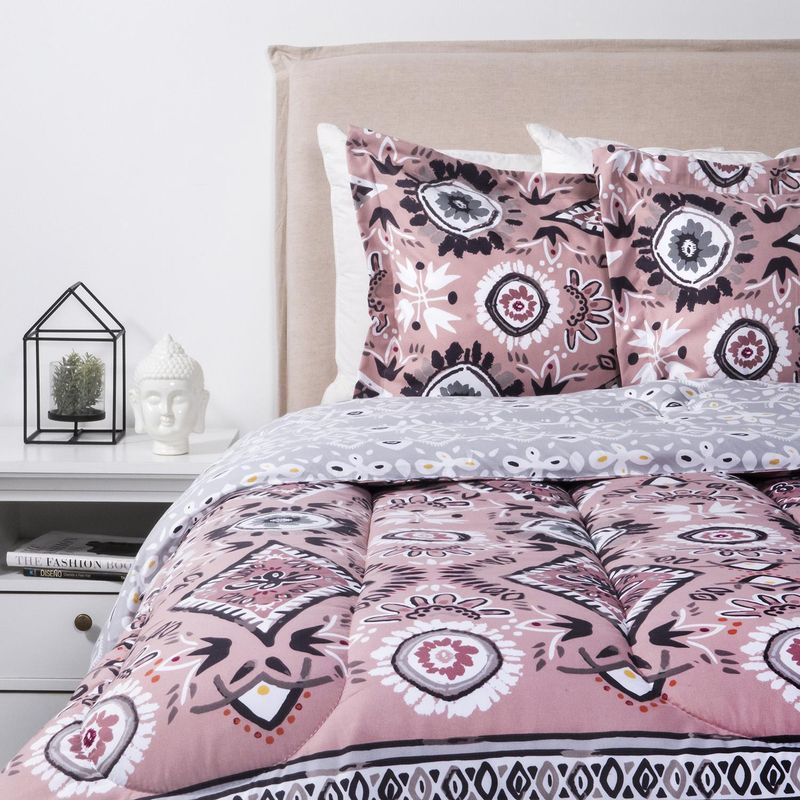 CANNON - Plumón King Estampado Risen Multicolor