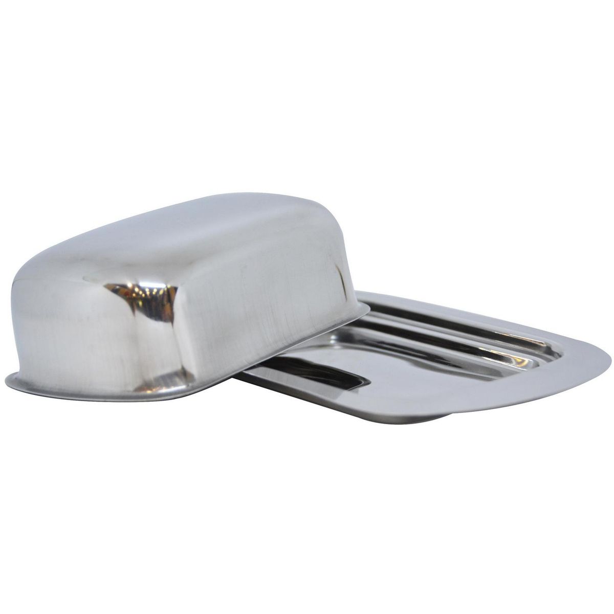 DECO EXPRESS - Mantequillera Acero Inoxidable