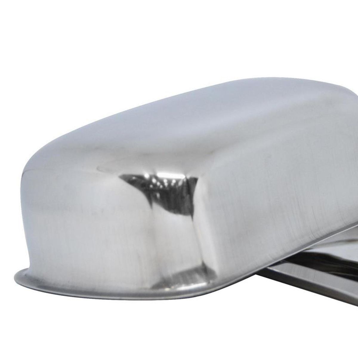 DECO EXPRESS - Mantequillera Acero Inoxidable