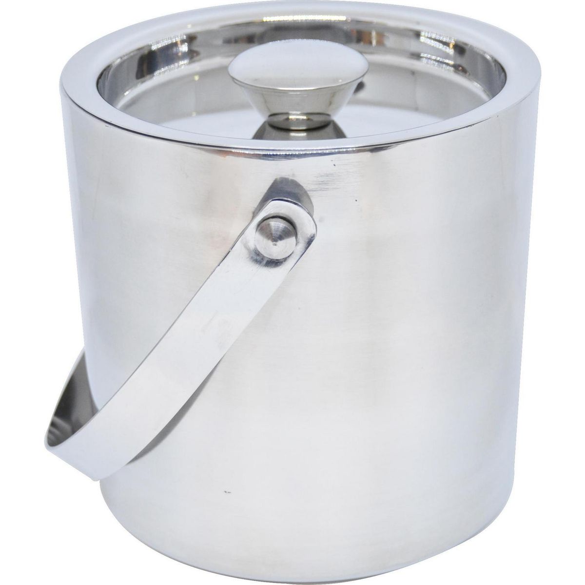 DECO EXPRESS - Hielera Deco Express 815 Cc Plateada Vintage Moderno