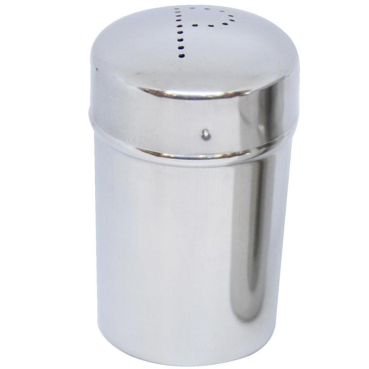 DECO EXPRESS - Salero y Pimentero Deco Express Inoxidable Plateado 9.5x5 cm