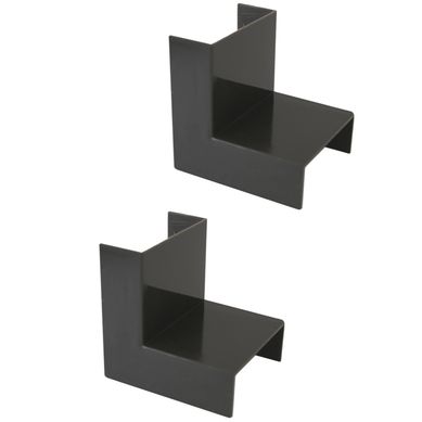 Accesorio canaleta 20x10 mm caf angulo interno, 2 unidades