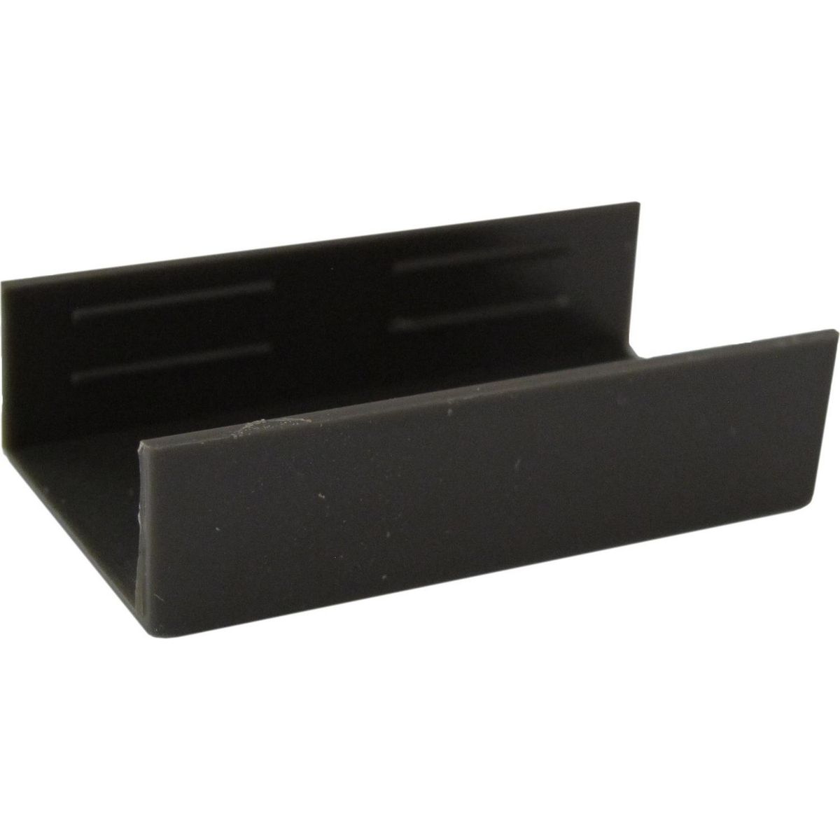 GRANTT - Accesorio canaleta 40x16 mmcafé unión plana, 2 unidades