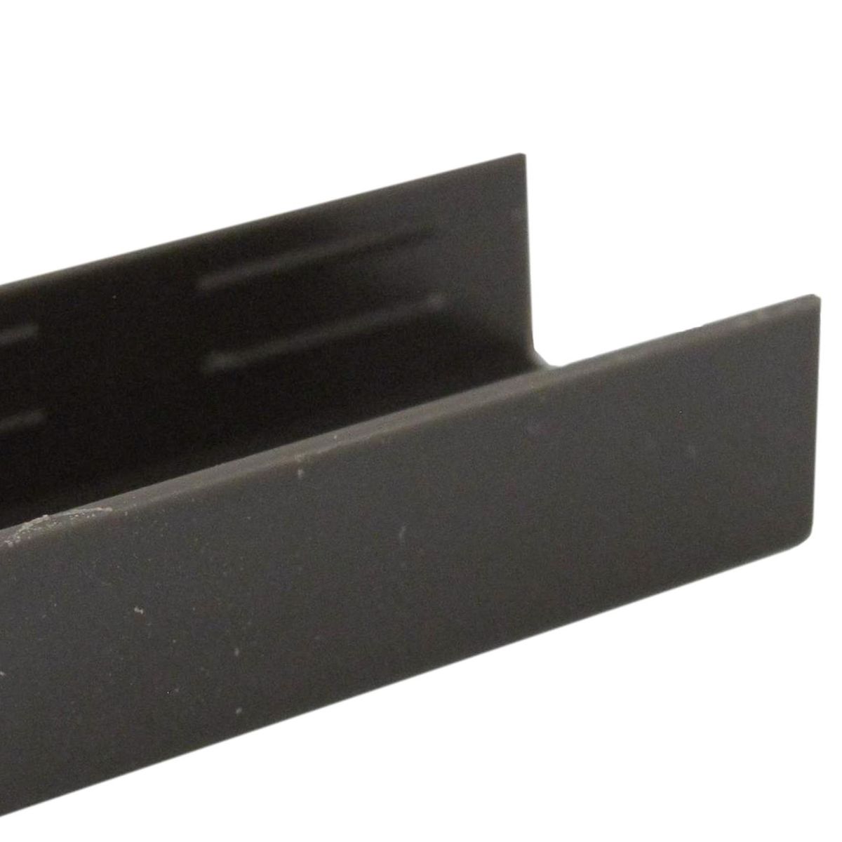 GRANTT - Accesorio canaleta 40x16 mmcafé unión plana, 2 unidades