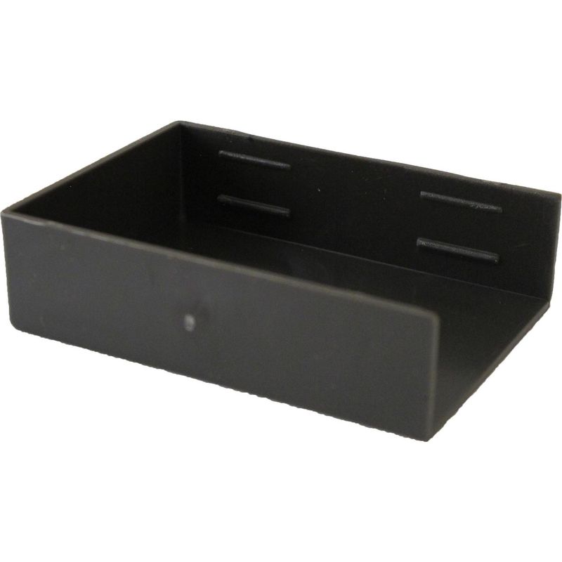 GRANTT - Accesorio canaleta 20x10 mm café tapa final, 2 unidades