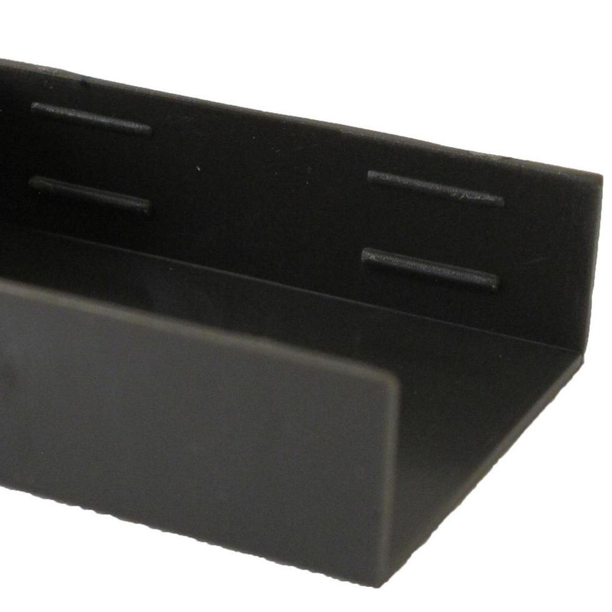 GRANTT - Accesorio canaleta 20x10 mm café tapa final, 2 unidades