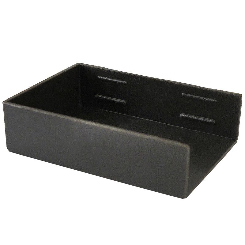 GRANTT - Accesorio canaleta 40x16 mmcafé tapa final, 2 unidades