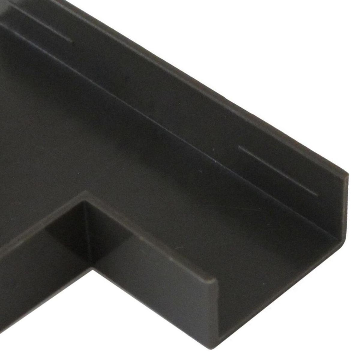 GRANTT - Accesorio canaleta 40x16 mmcafé tapa final, 2 unidades