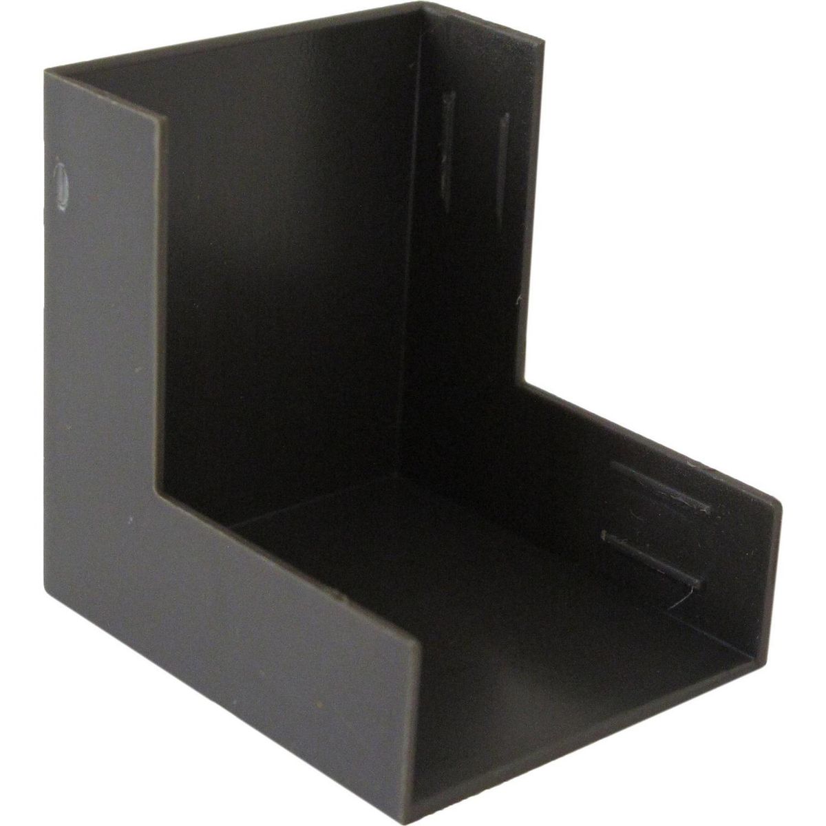 GRANTT - Accesorio canaleta 40x16 mmcafé angulo externo, 2 unidades