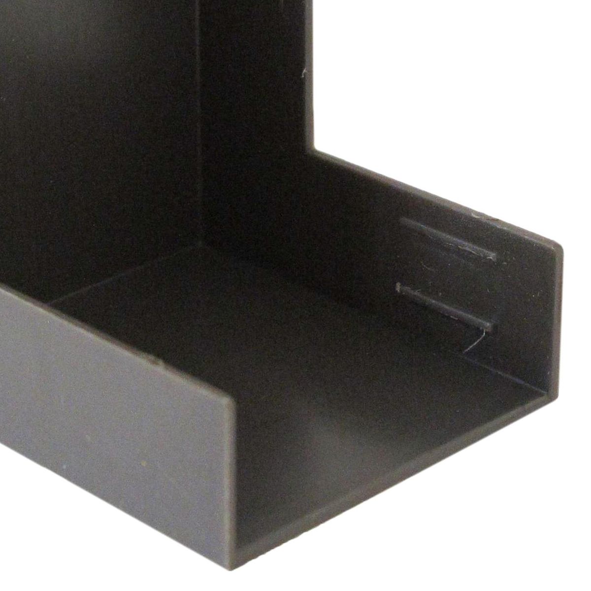 GRANTT - Accesorio canaleta 40x16 mmcafé angulo externo, 2 unidades