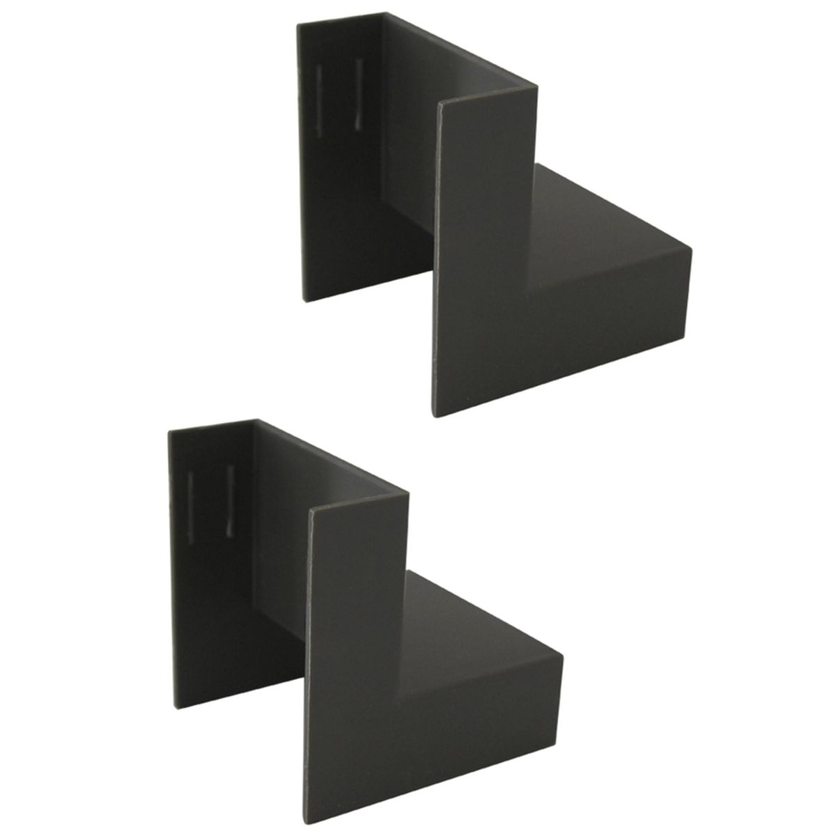 GRANTT - Accesorio canaleta 40x16 mmcafé angulo interno, 2 unidades