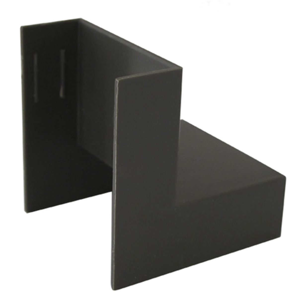 GRANTT - Accesorio canaleta 40x16 mmcafé angulo interno, 2 unidades