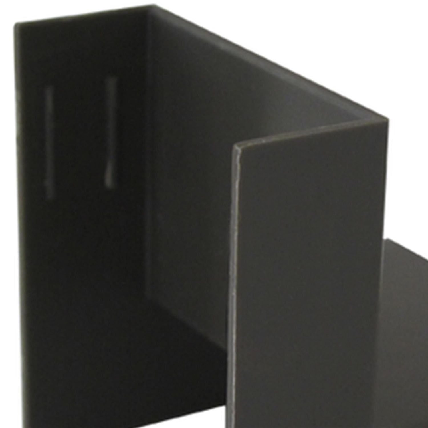 GRANTT Accesorio canaleta 40x16 mmcafé angulo interno, 2 unidades