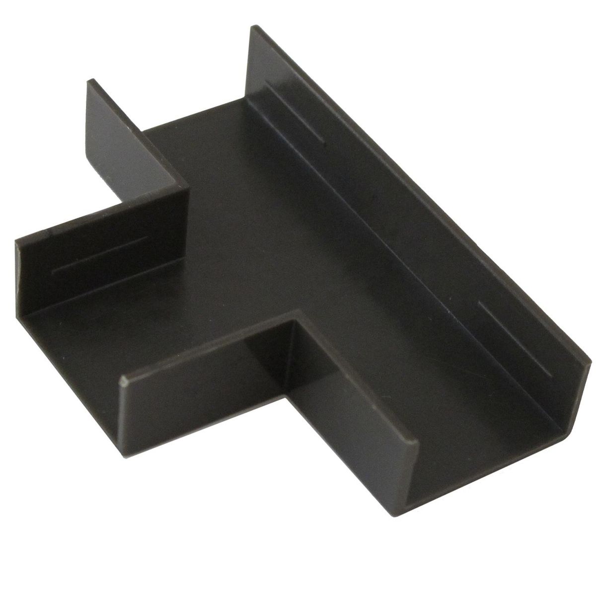 GRANTT - Accesorio canaleta 40x16 mmcafé derivación T, 2 unidades