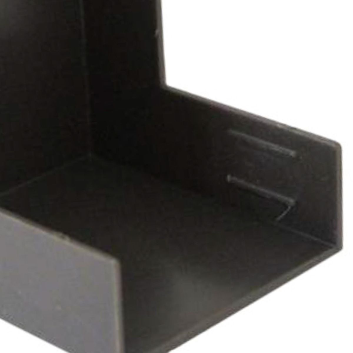 GRANTT - Accesorio canaleta 40x16 mmcafé derivación T, 2 unidades