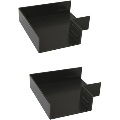 Accesorio canaleta 40x16 mmcaf angulo plano, 2 unidades