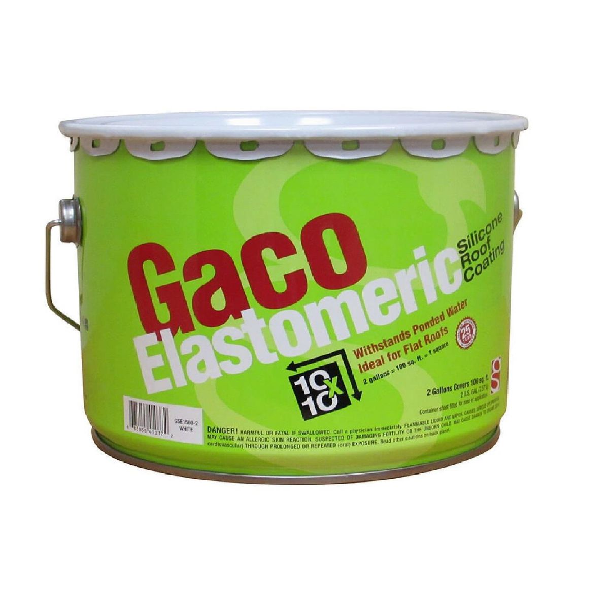 GACO - Impermeabilizante elastomeric de silicona 2 gl