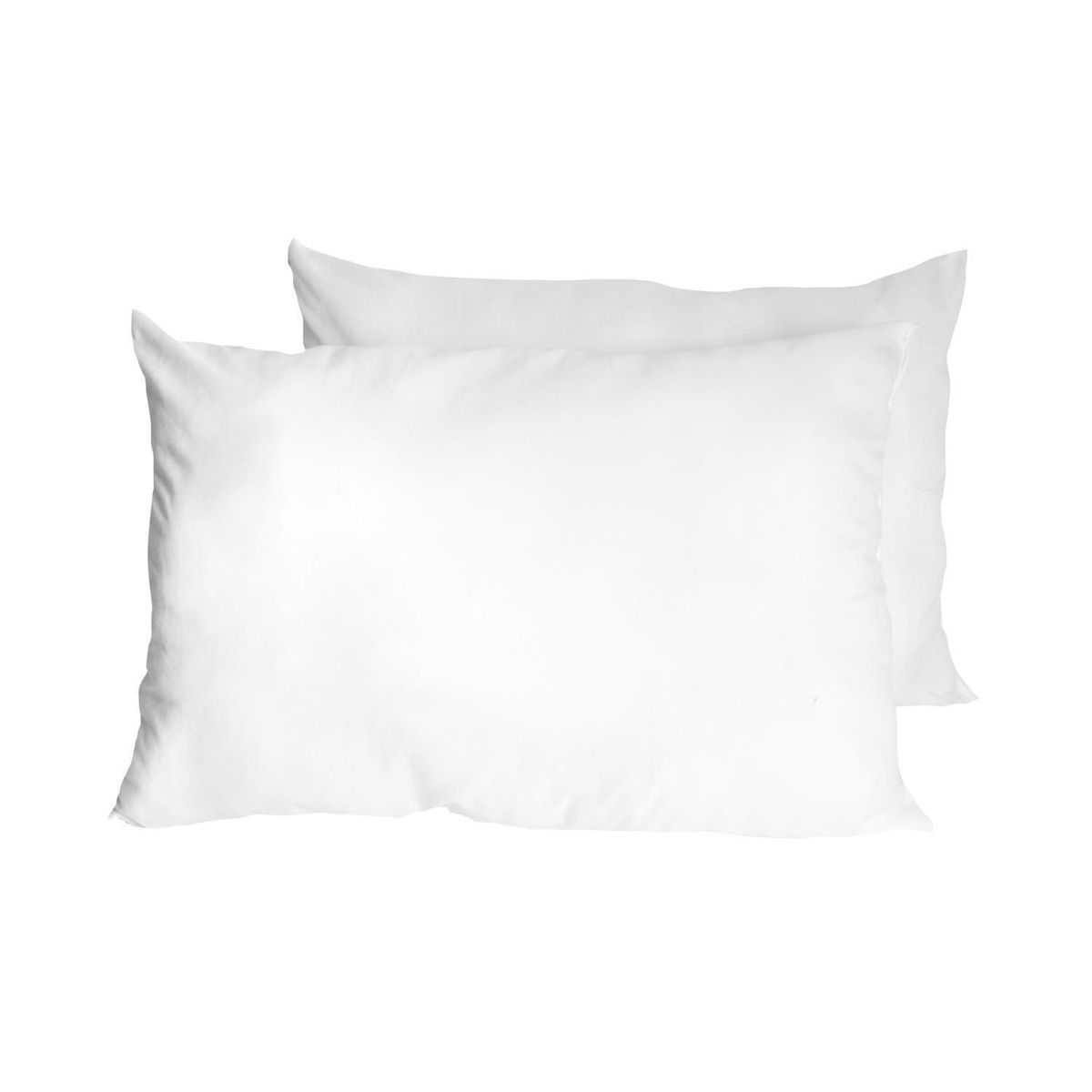 ZEE DREAMS - Pack de 2 Almohadas de Poliéster para Dormir 45x65 cm