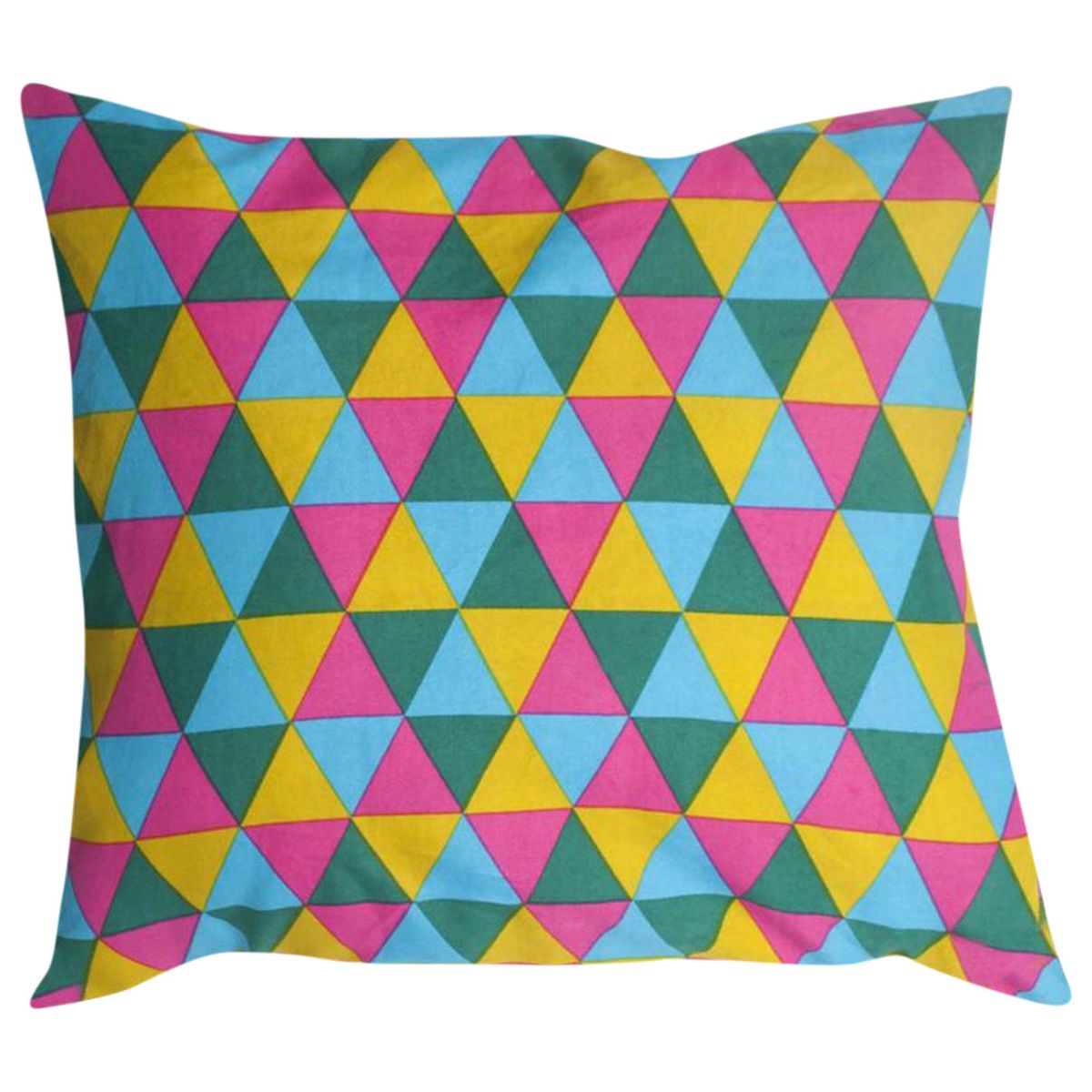 ZEE DREAMS - Pack 2 cojines 40x40 cm diseño colores surtidos