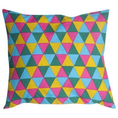 Imagen 2 del producto Pack 2 cojines 40x40 cm diseño colores surtidos