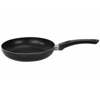 Sartén Antiadherente 24 cm Aluminio Rojo/negro