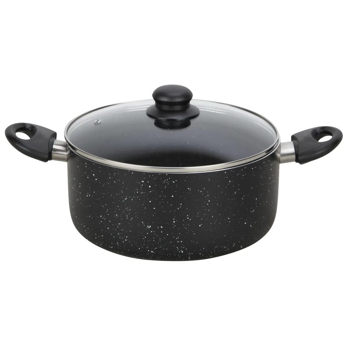 JUST HOME COLLECTION - Batería de Cocina 14 Piezas Acero inoxidable Antiadherente + 3 Tablas + 3 Cuchillos