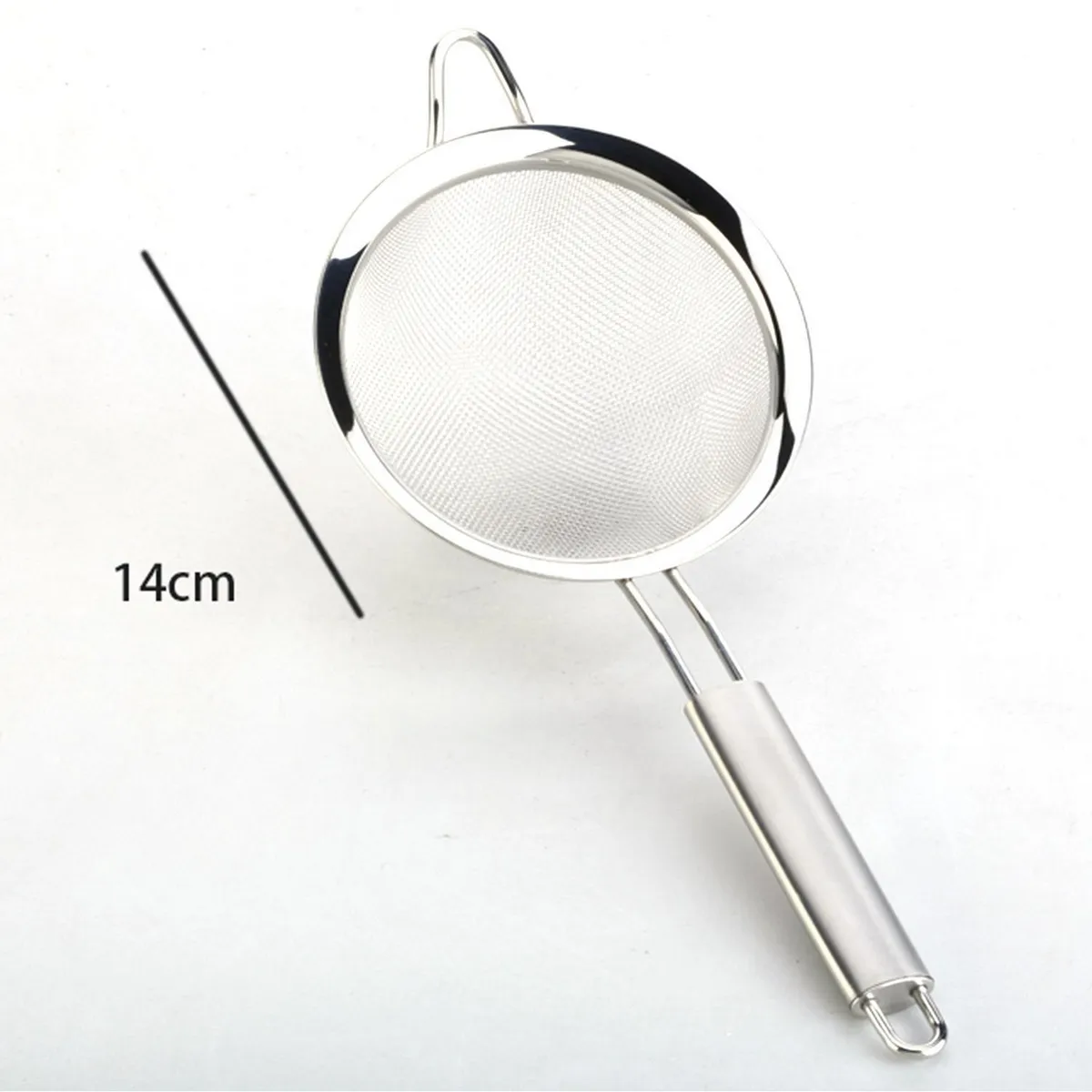 JUST HOME COLLECTION - Colador 14 cm Mango Ovalado Just Home Collection