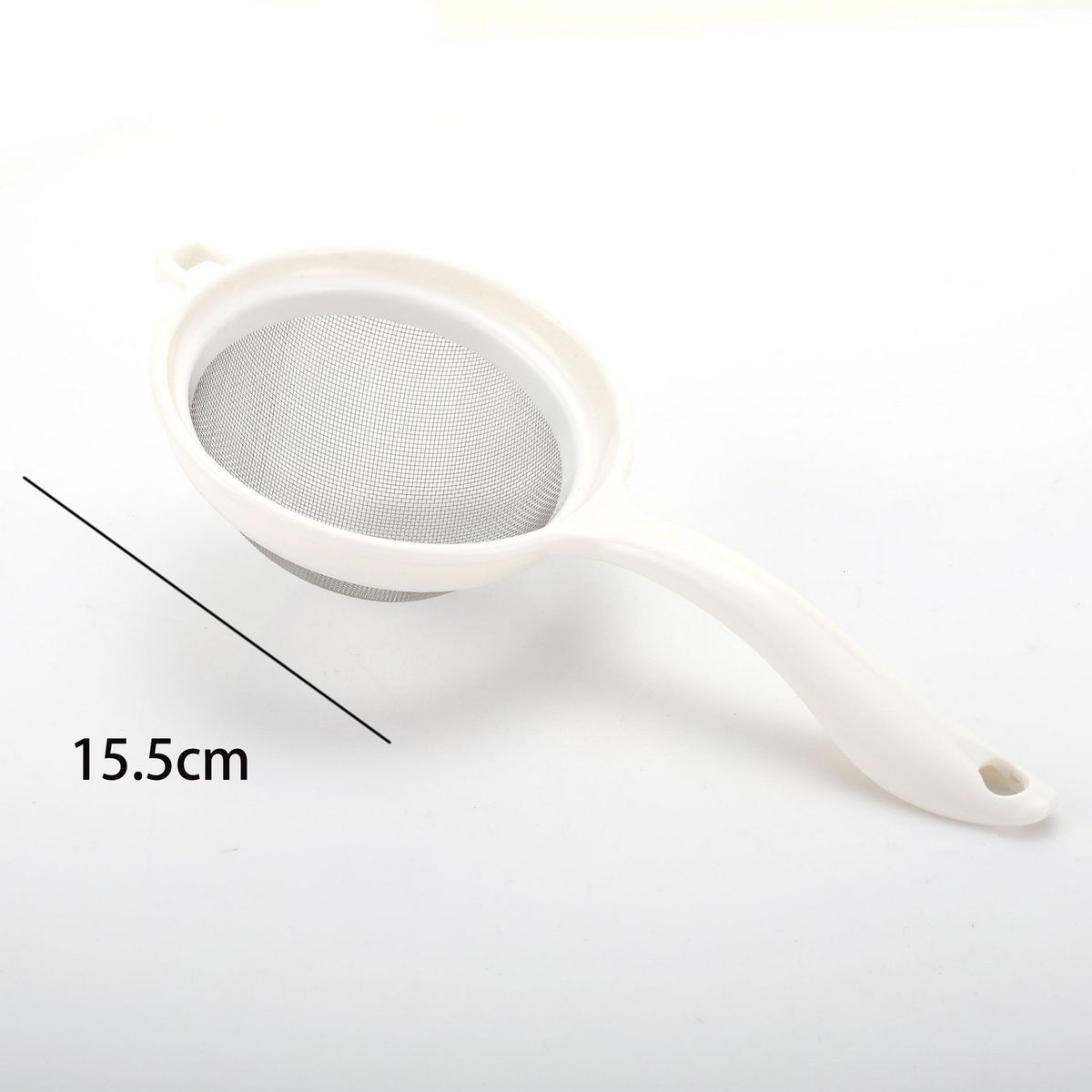 JUST HOME COLLECTION - Colador Just Home Collection 15.5 cm Blanco