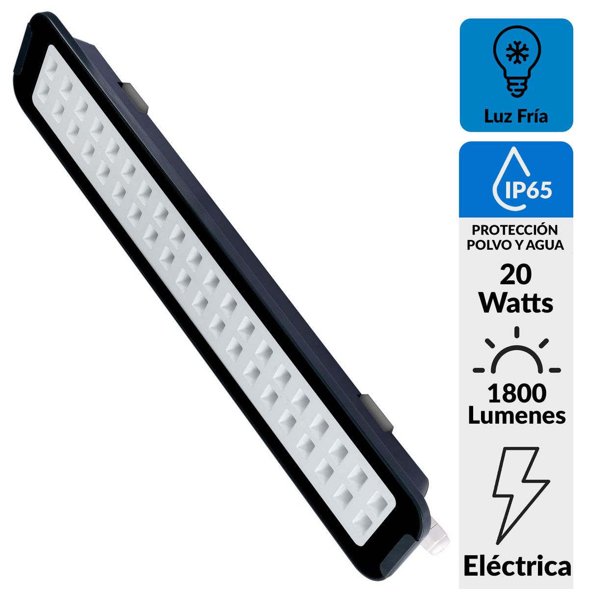 HALUX - Estanco hermético Negro