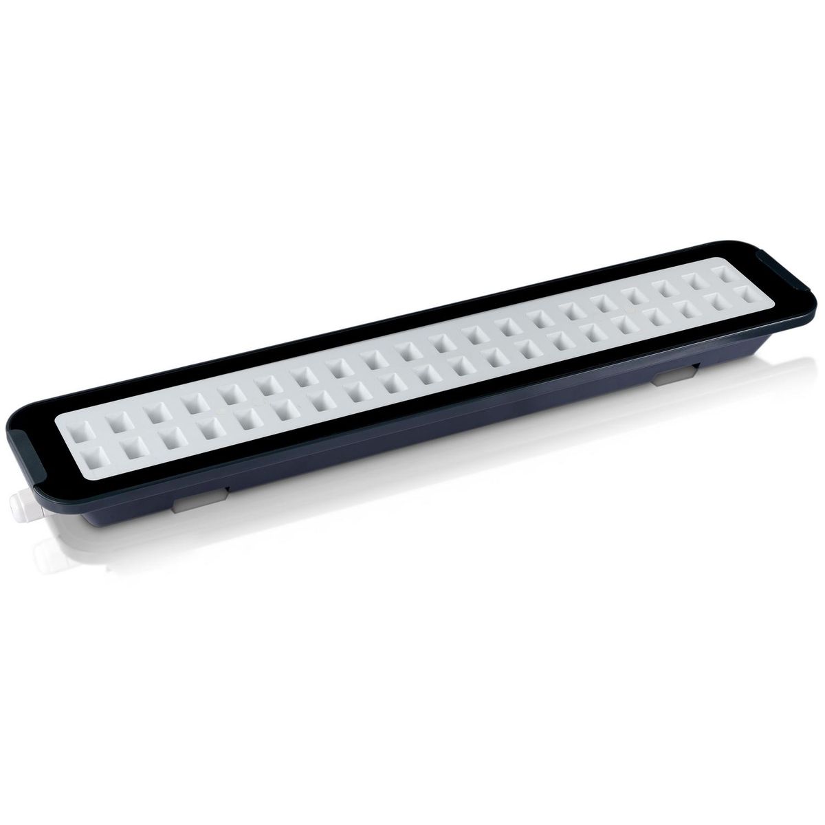 HALUX - Estanco hermético rectangular vidrio 120 cm 40W