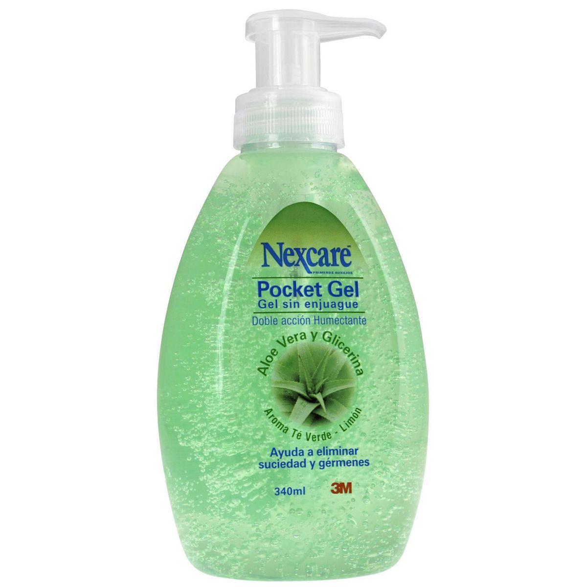 NEXCARE - Alcohol gel aloe vera 340 ml