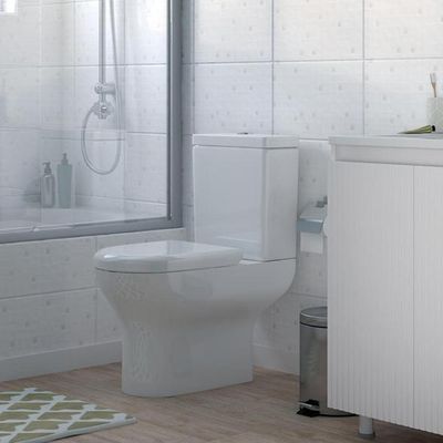 Imagen 2 del producto Sanitario Two piece Dual Múltiple 6 Litros Girona Blanco