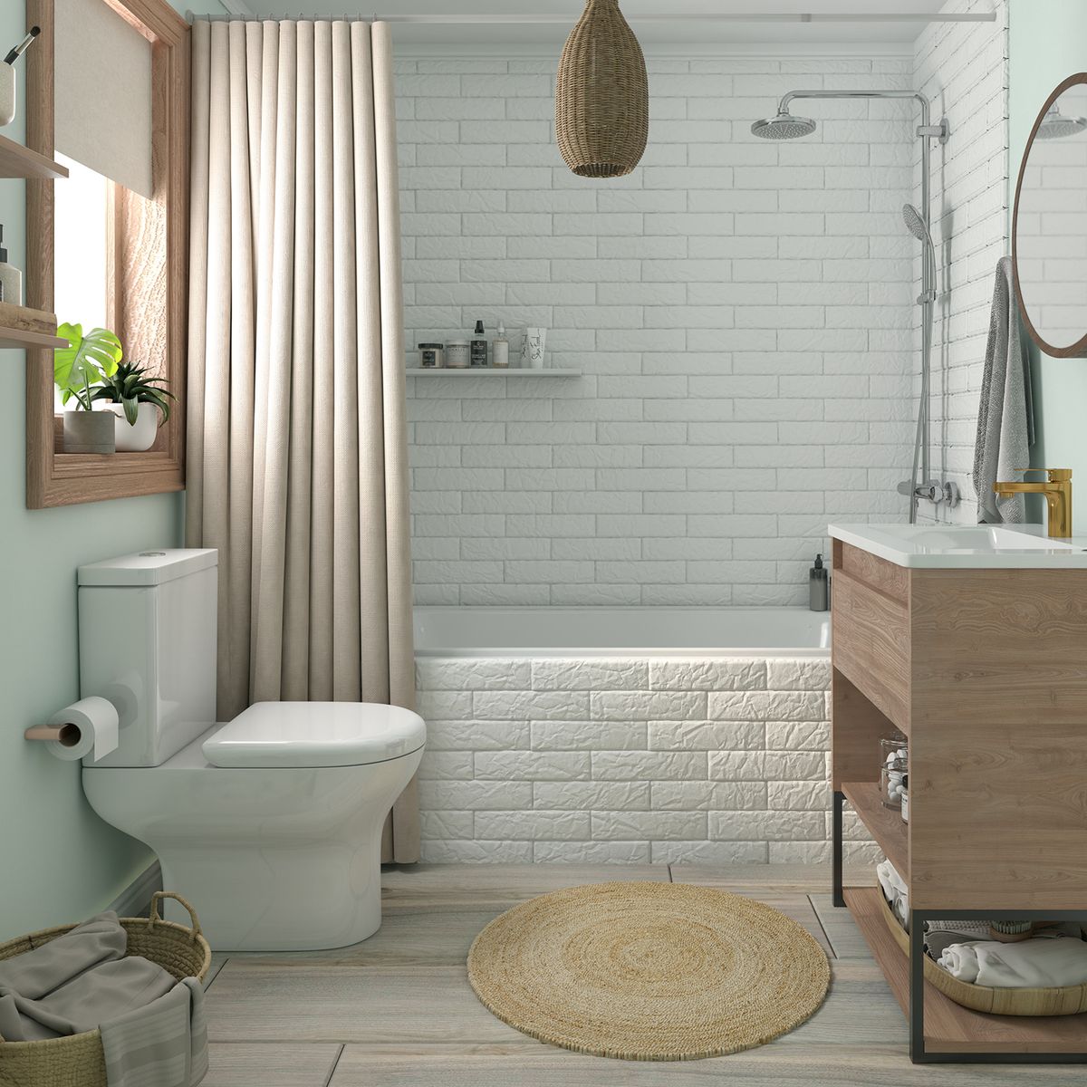 Sanitario Two piece Dual Múltiple 6 Litros Girona Blanco, marca SENSI DACQUA - Foto 2