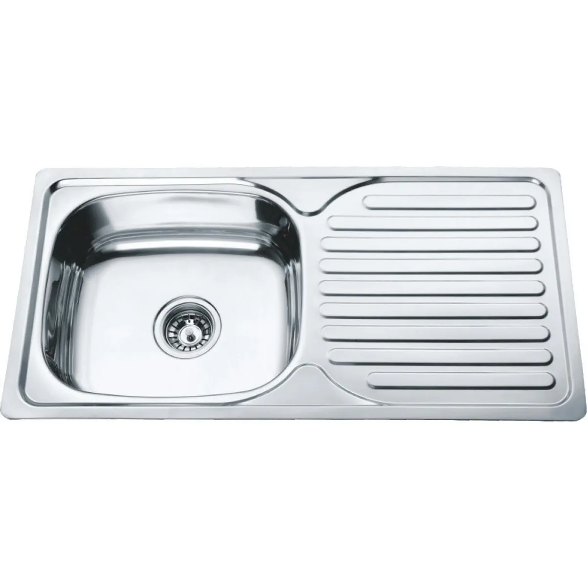 FDV - Lavaplatos 1 Cubeta(s) 86x17x43.5 cm Acero inoxidable