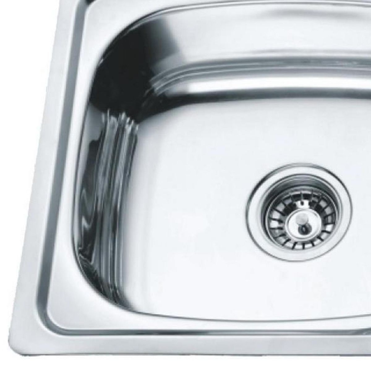 FDV - Lavaplatos 1 Cubeta(s) 86x17x43.5 cm Acero inoxidable