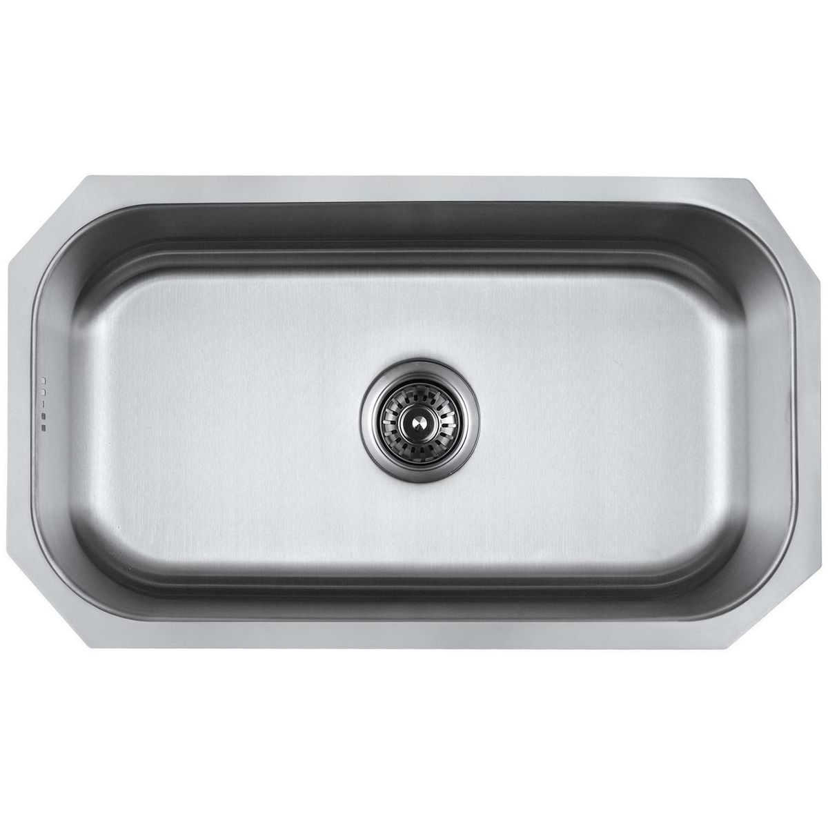 FDV - Lavaplatos 1 Cubeta(s) 40x69x20 cm Acero inoxidable