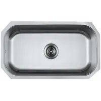 Lavaplatos 1 Cubeta(s) 40x69x20 cm Acero inoxidable