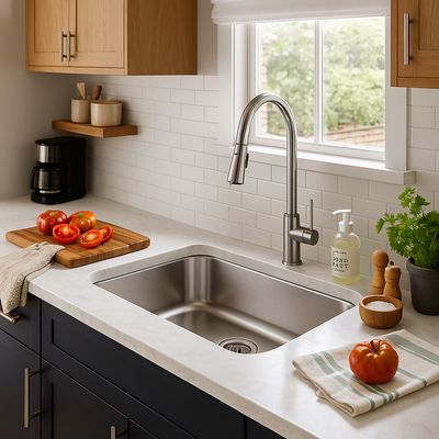 Imagen 2 del producto Lavaplatos 1 Cubeta(s) 40x69x20 cm Acero inoxidable