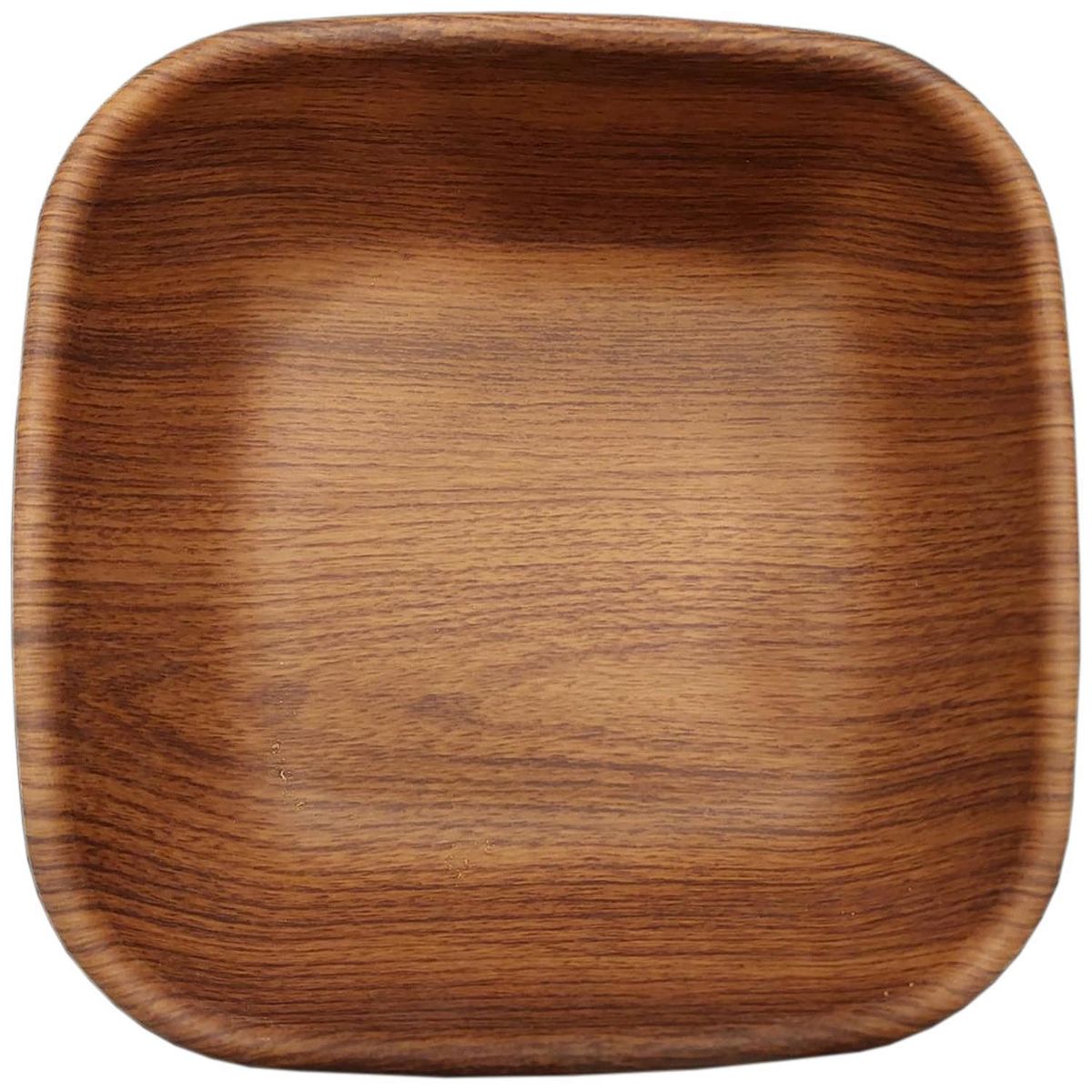 EVELIN - Bowl cuadrado 23x7 cm plástico